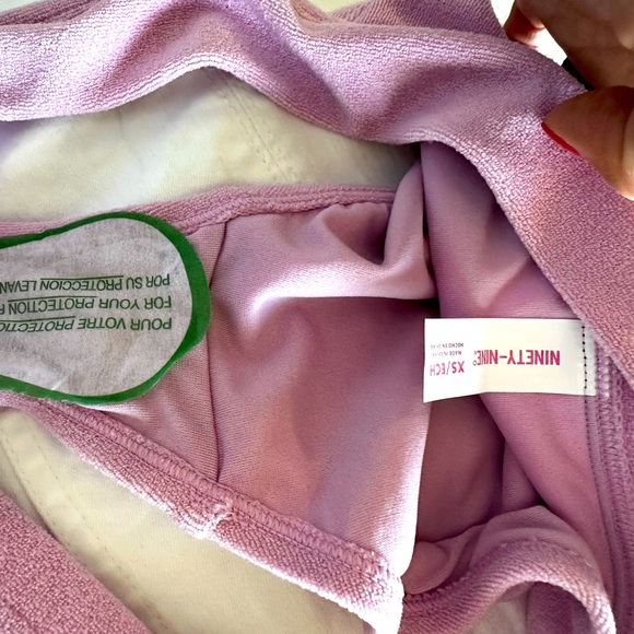 NWT bright purple swim bottoms - Picture 8 of 8